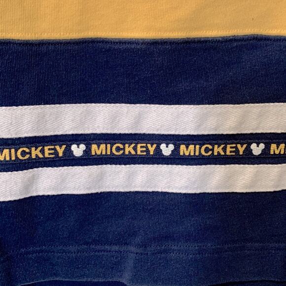 Mickey Mouse Jersey Sweatshirt Sweater Men's Size Small - Picture 2 of 7